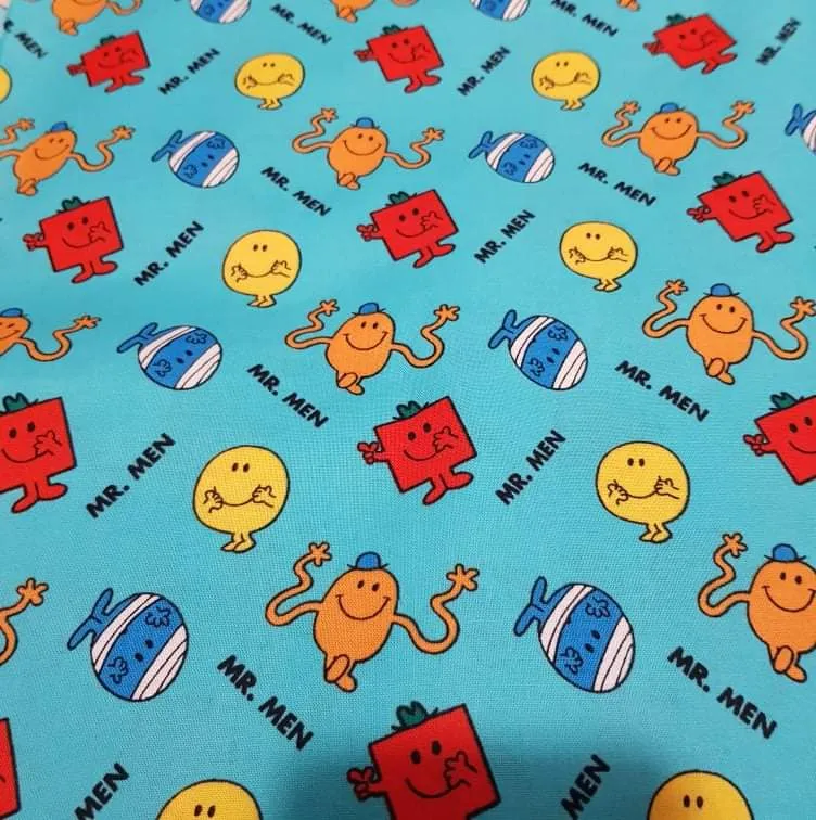 Button Up Shirt - Licensed Fabric (1-16)
