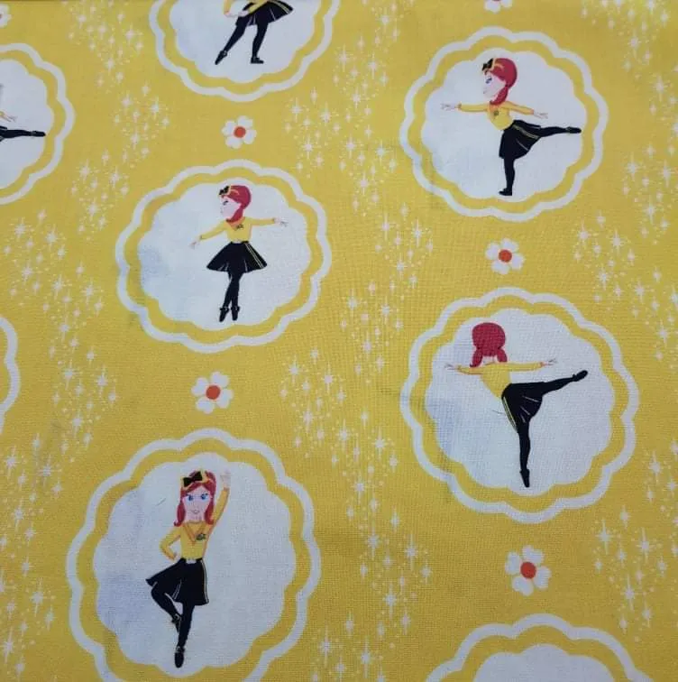 Button Up Shirt - Licensed Fabric (1-16)