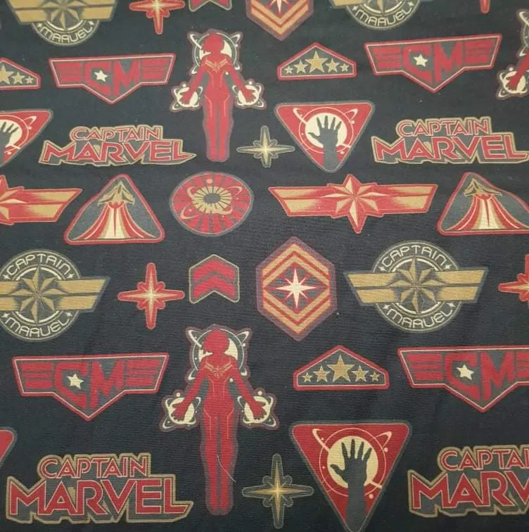 Button Up Shirt - Licensed Fabric (1-16)