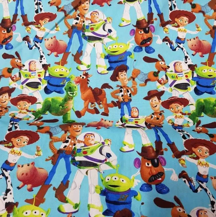 Button Up Shirt - Licensed Fabric (1-16)
