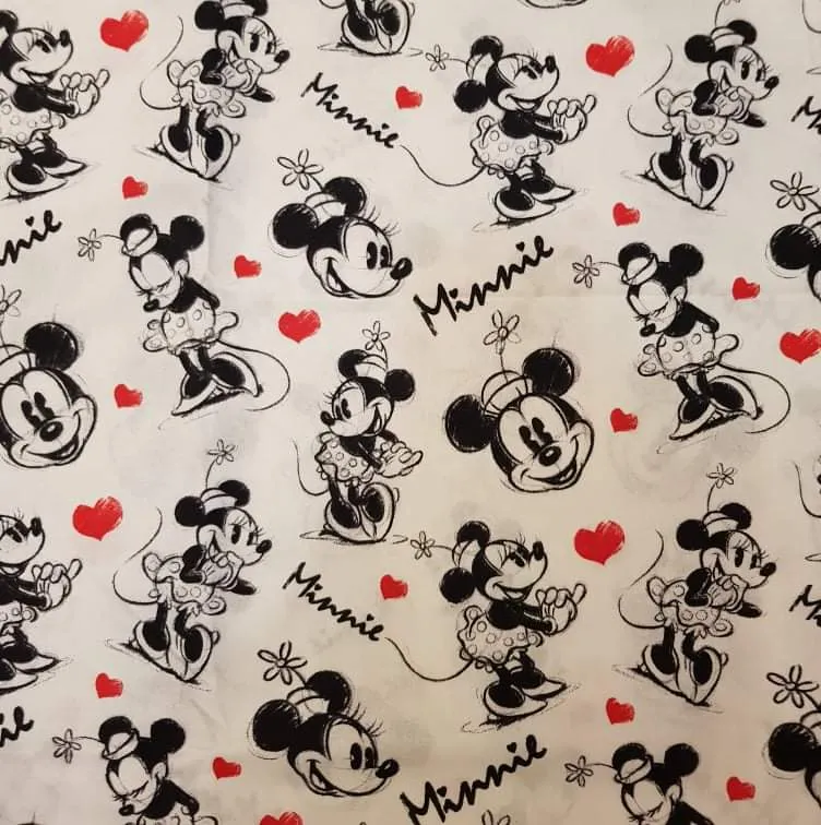 Button Up Shirt - Licensed Fabric (1-16)