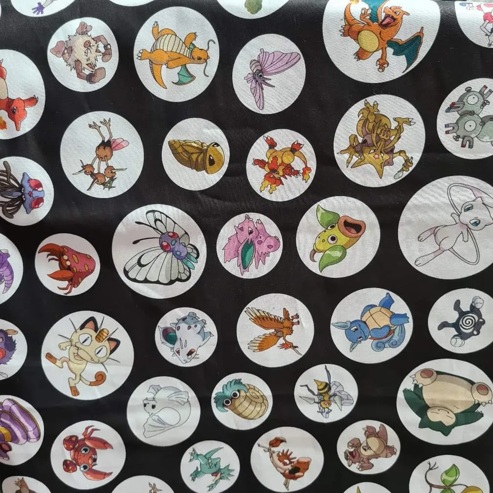 Button Up Shirt - Licensed Fabric (1-16)