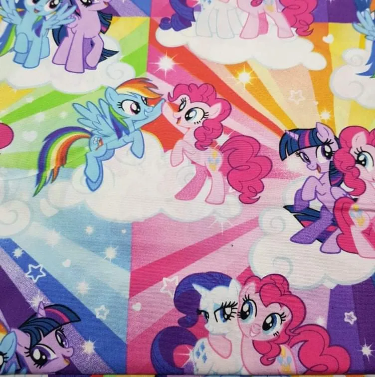 Button Up Shirt - Licensed Fabric (1-16)