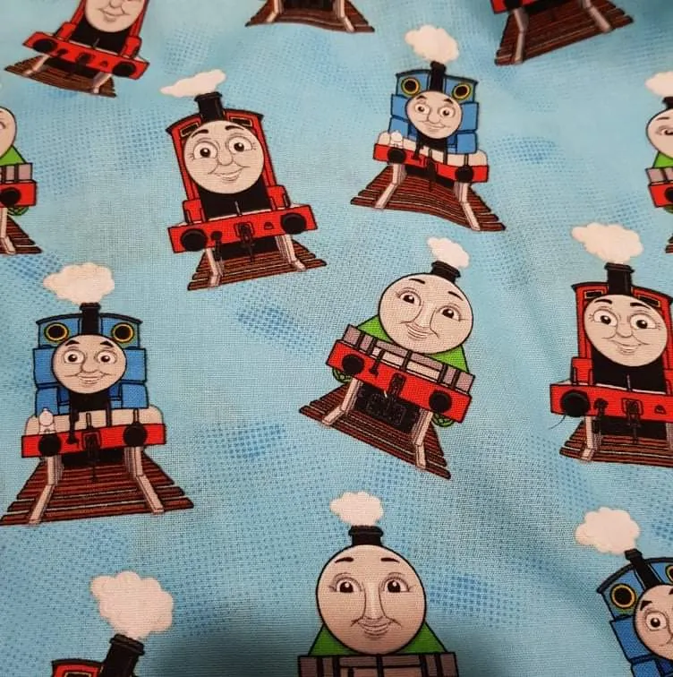 Button Up Shirt - Licensed Fabric (1-16)