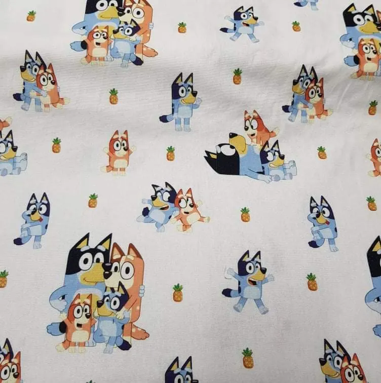 Button Up Shirt - Licensed Fabric (1-16)