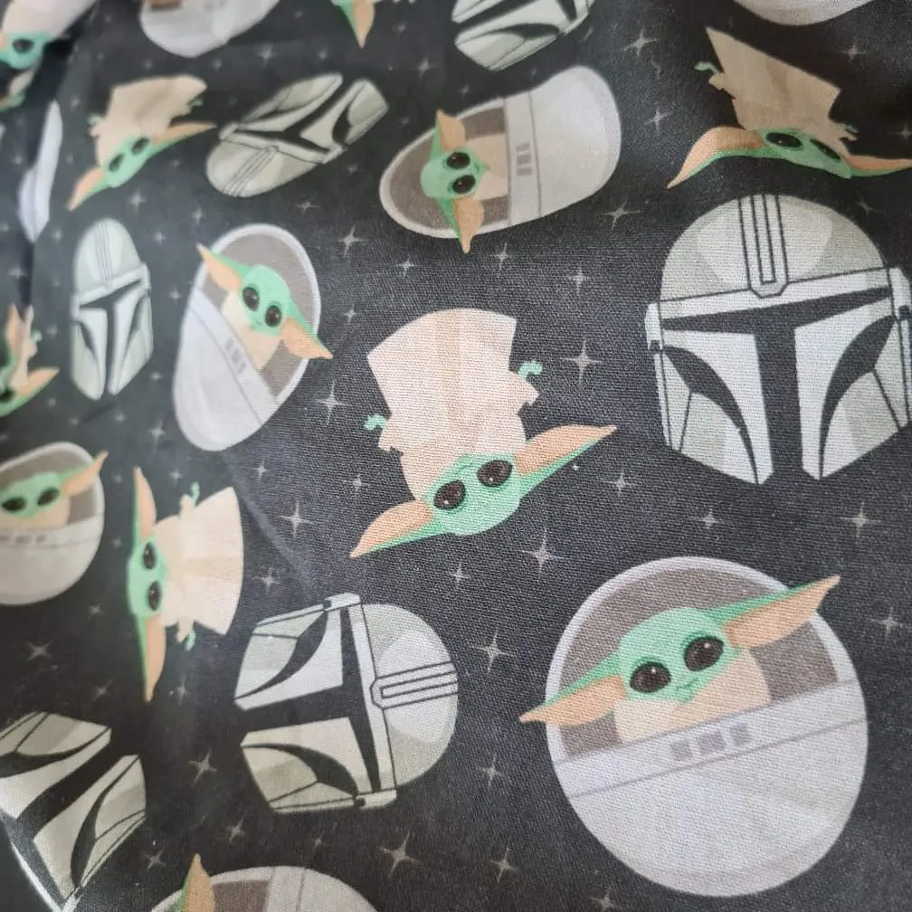 Button Up Shirt - Licensed Fabric (1-16)