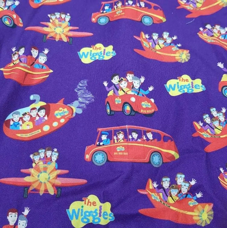 Button Up Shirt - Licensed Fabric (1-16)