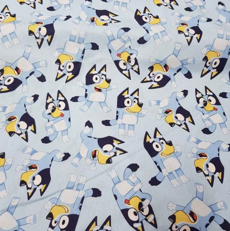 Button Up Shirt - Licensed Fabric (1-16)
