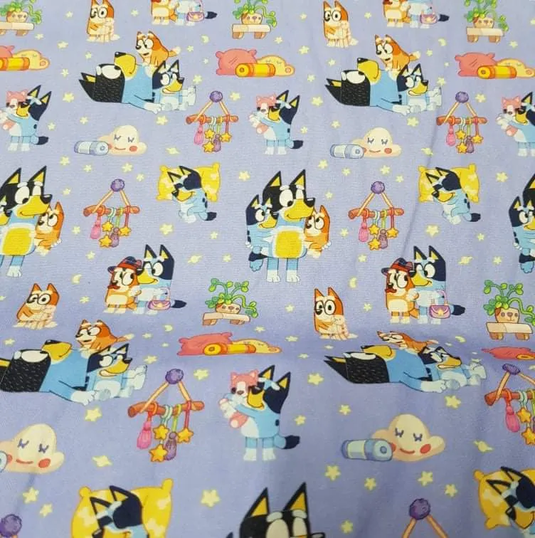 Button Up Shirt - Licensed Fabric (1-16)