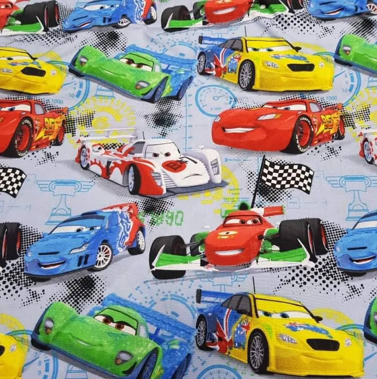 Button Up Shirt - Licensed Fabric (1-16)