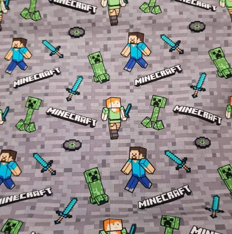 Button Up Shirt - Licensed Fabric (1-16)