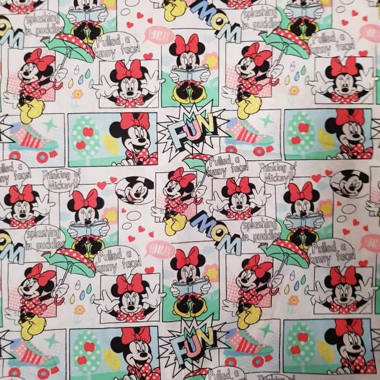 Button Up Shirt - Licensed Fabric (1-16)