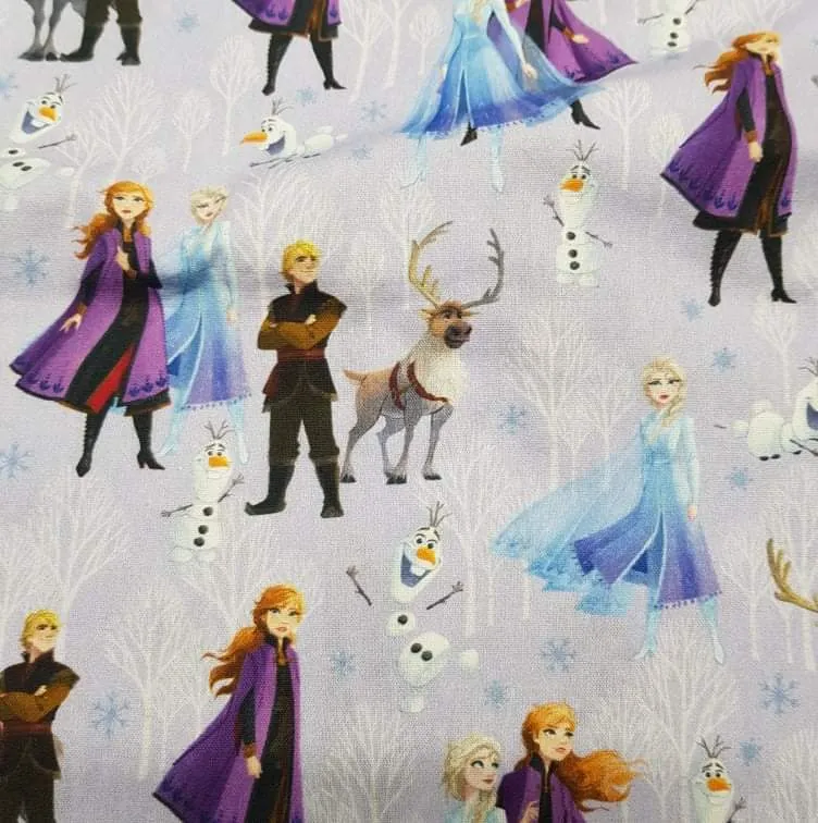 Button Up Shirt - Licensed Fabric (1-16)