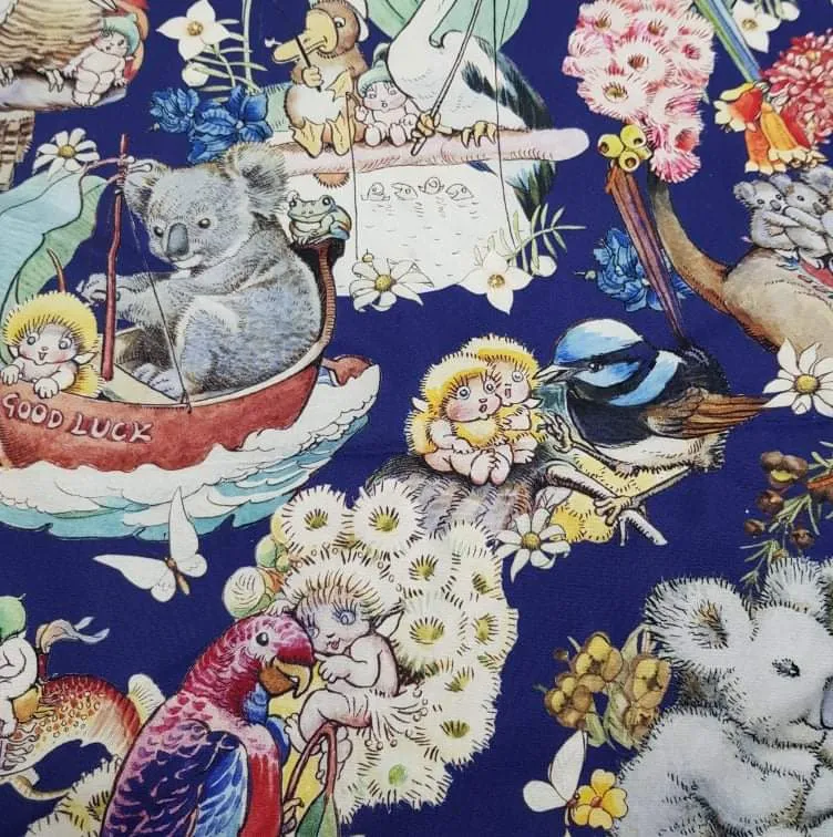 Button Up Shirt - Licensed Fabric (1-16)