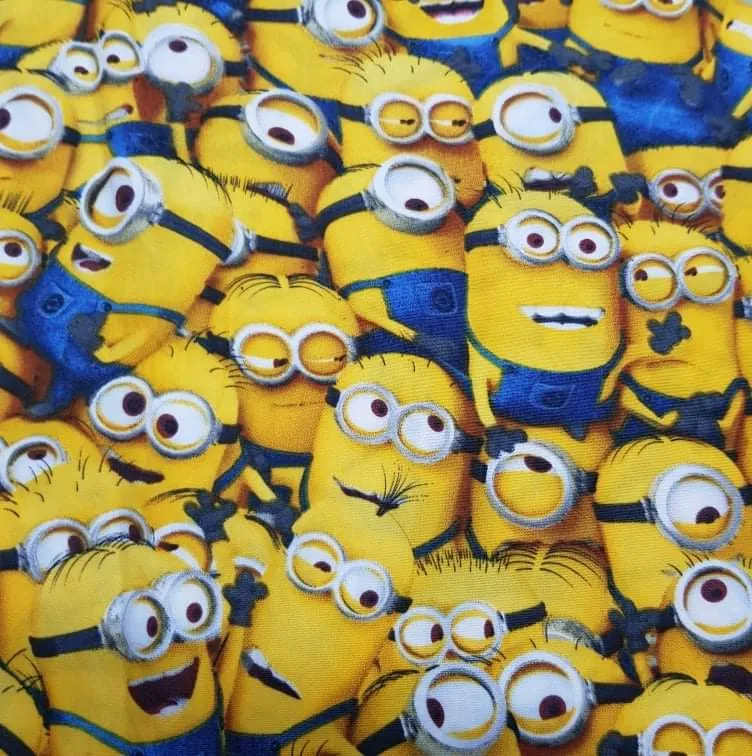 Button Up Shirt - Licensed Fabric (1-16)