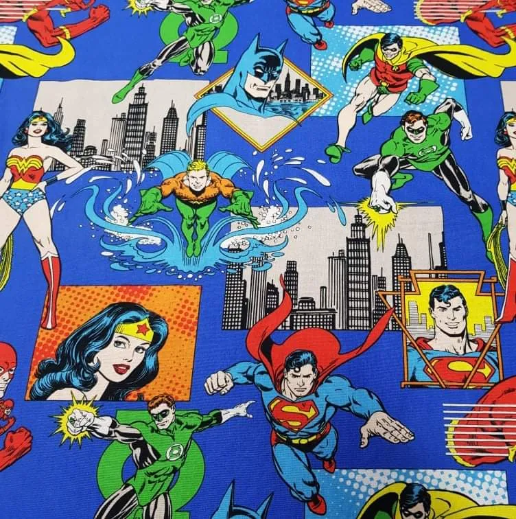Button Up Shirt - Licensed Fabric (1-16)