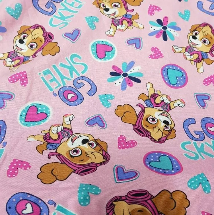 Button Up Shirt - Licensed Fabric (1-16)