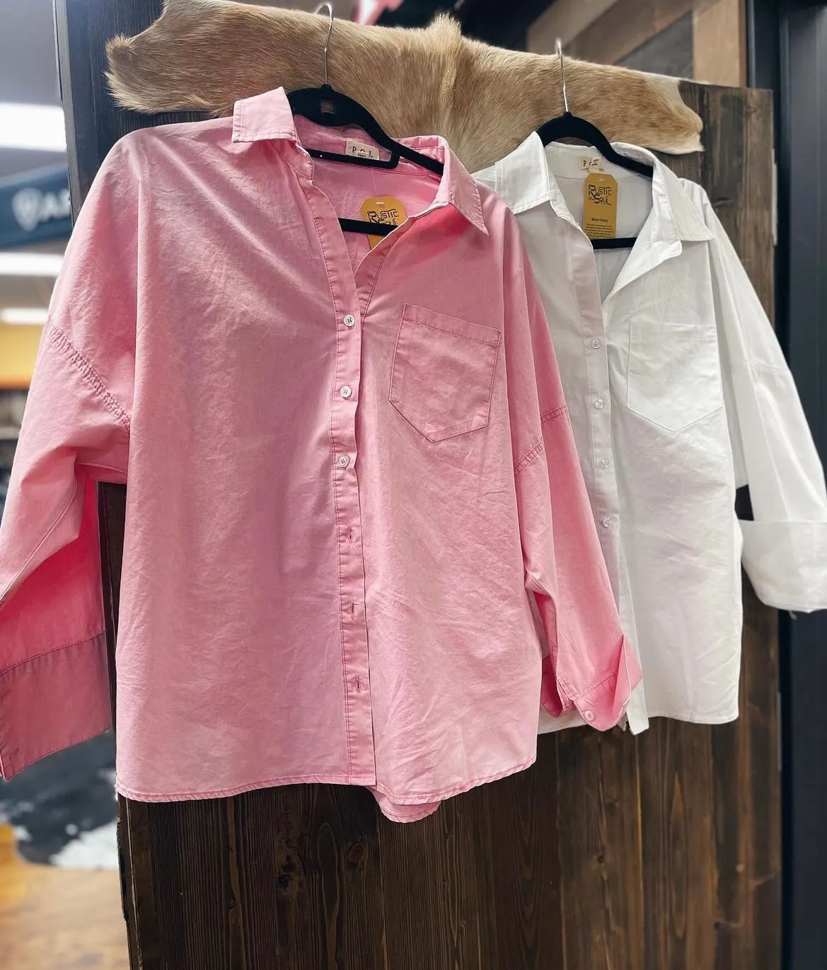 Button Up Shirts