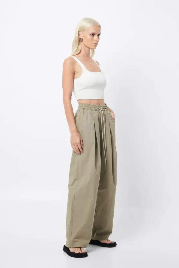 Bystander Pant Eucalyptus