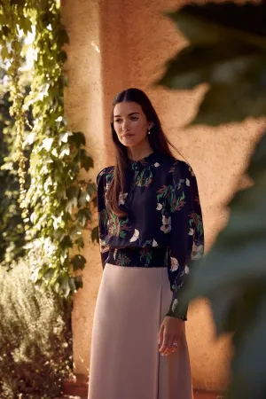 Cable - Colette Blouse - Wildflower Print