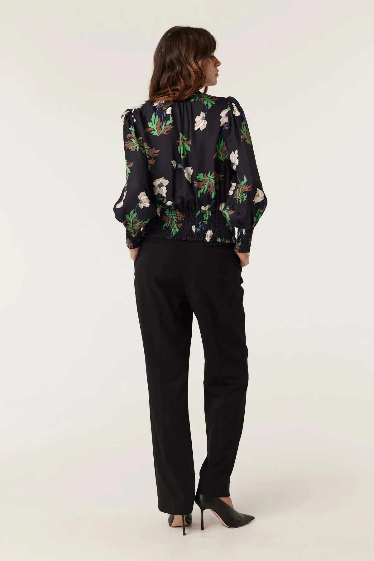 Cable - Colette Blouse - Wildflower Print