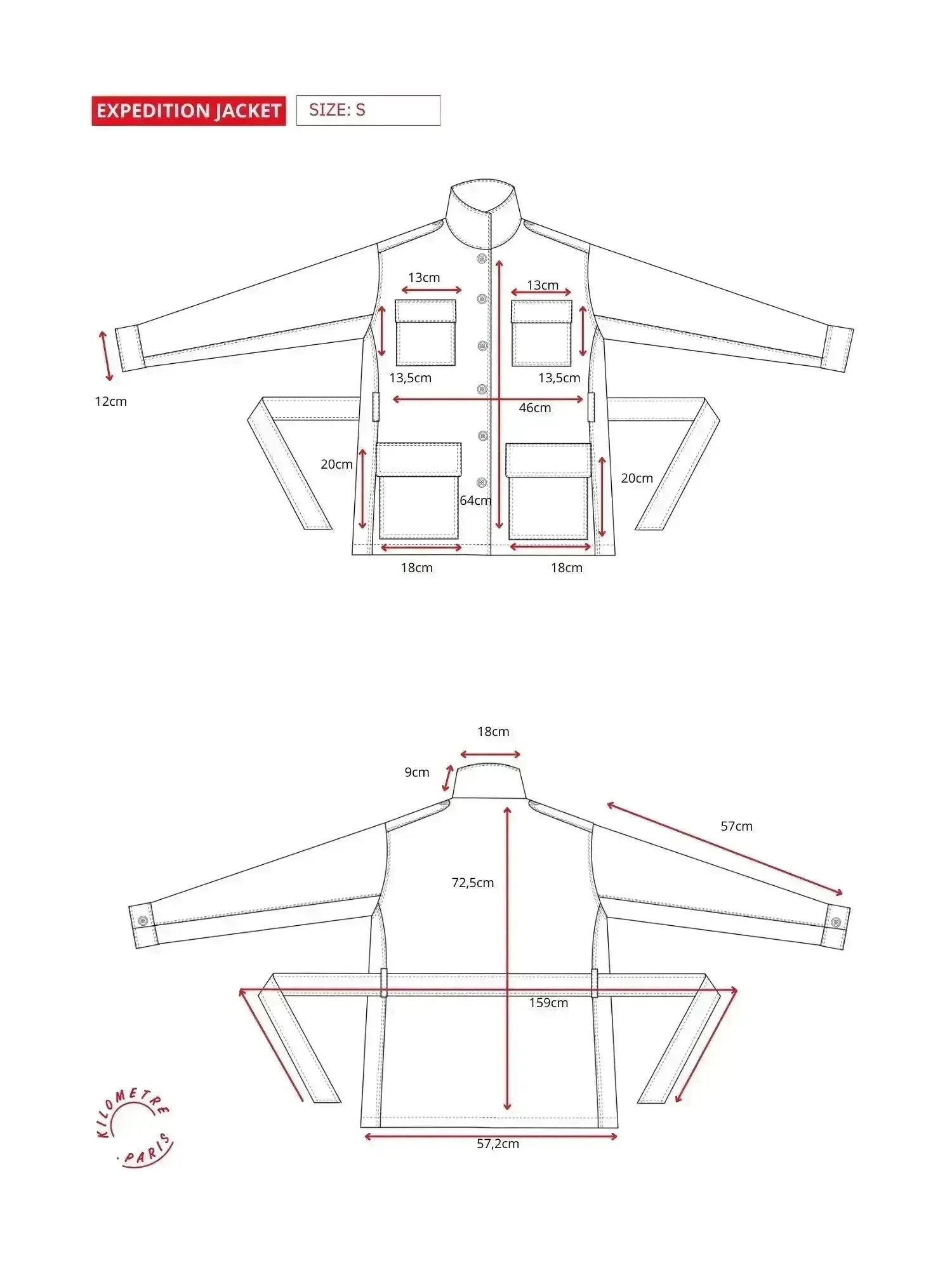 California   Portland - Expedition Jackets