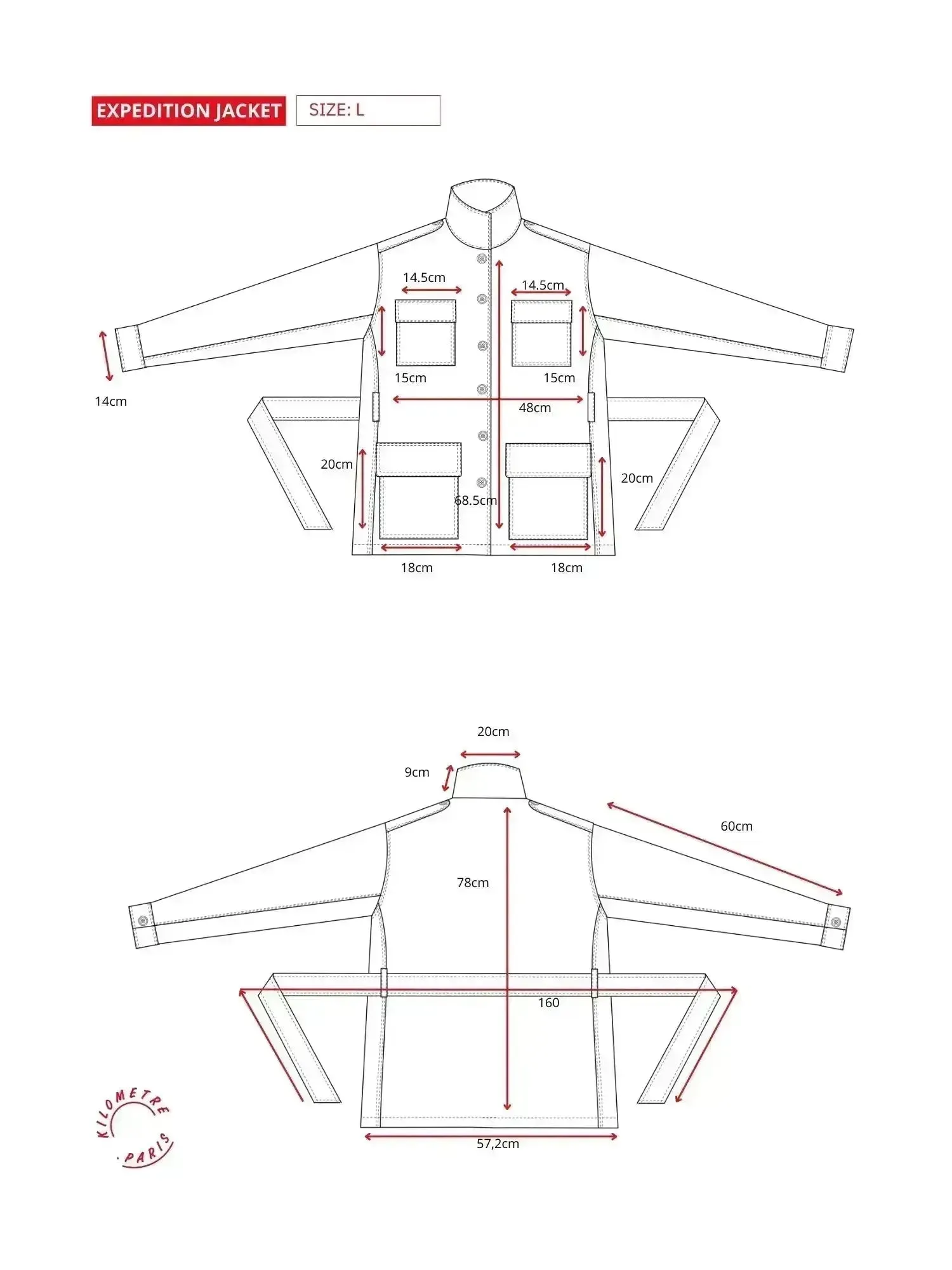 California   Portland - Expedition Jackets