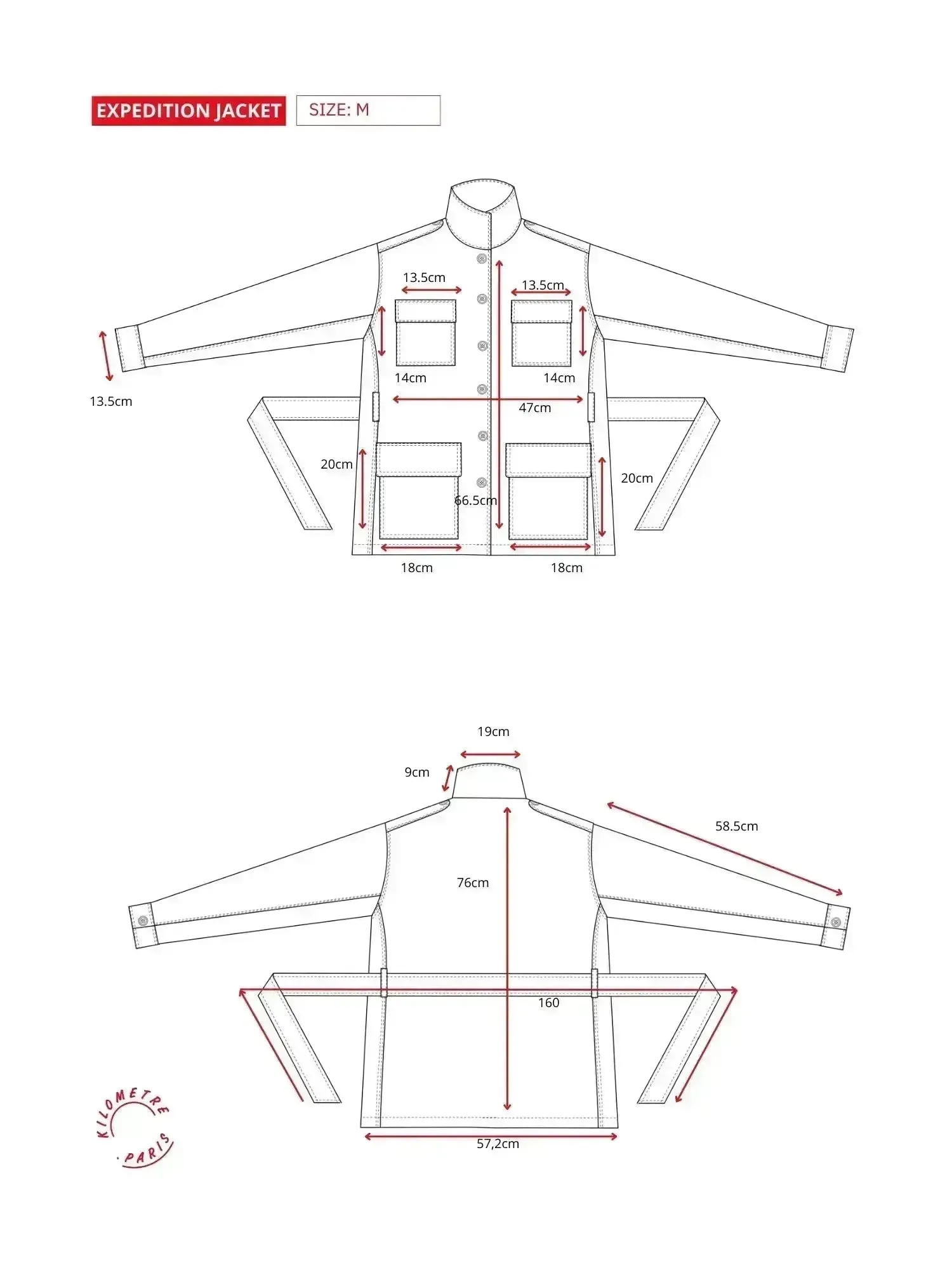 California   Portland - Expedition Jackets