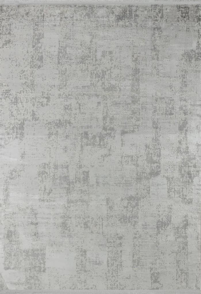 Calista Gray Viscose Woven Modern Living Room Rug 1761