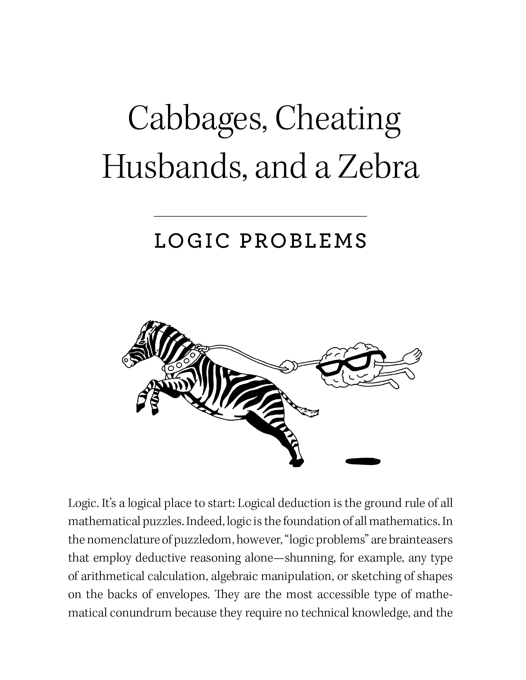 Can You Solve My Problems?
