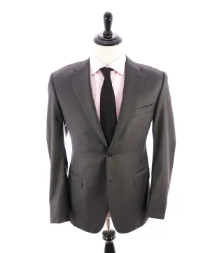 CANALI -  Gray Charcoal *CLOSET STAPLE* Notch Lapel Iconic Suit -  40R