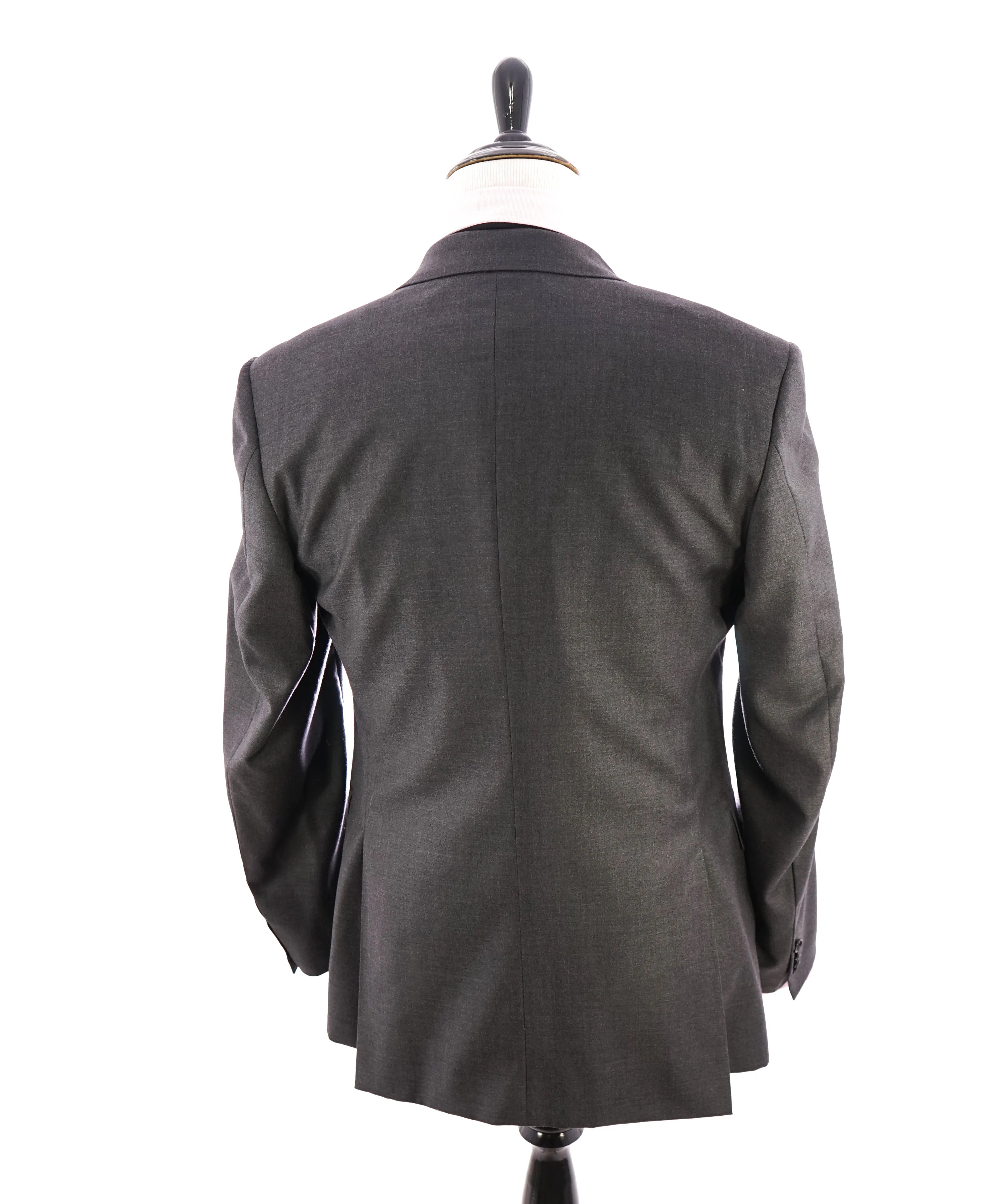 CANALI -  Gray Charcoal *CLOSET STAPLE* Notch Lapel Iconic Suit -  40R