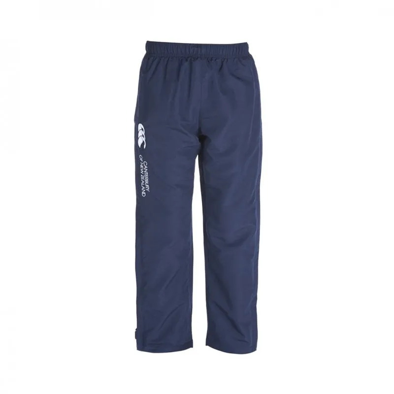 Canterbury Junior Open Hem Stadium Pants - Navy