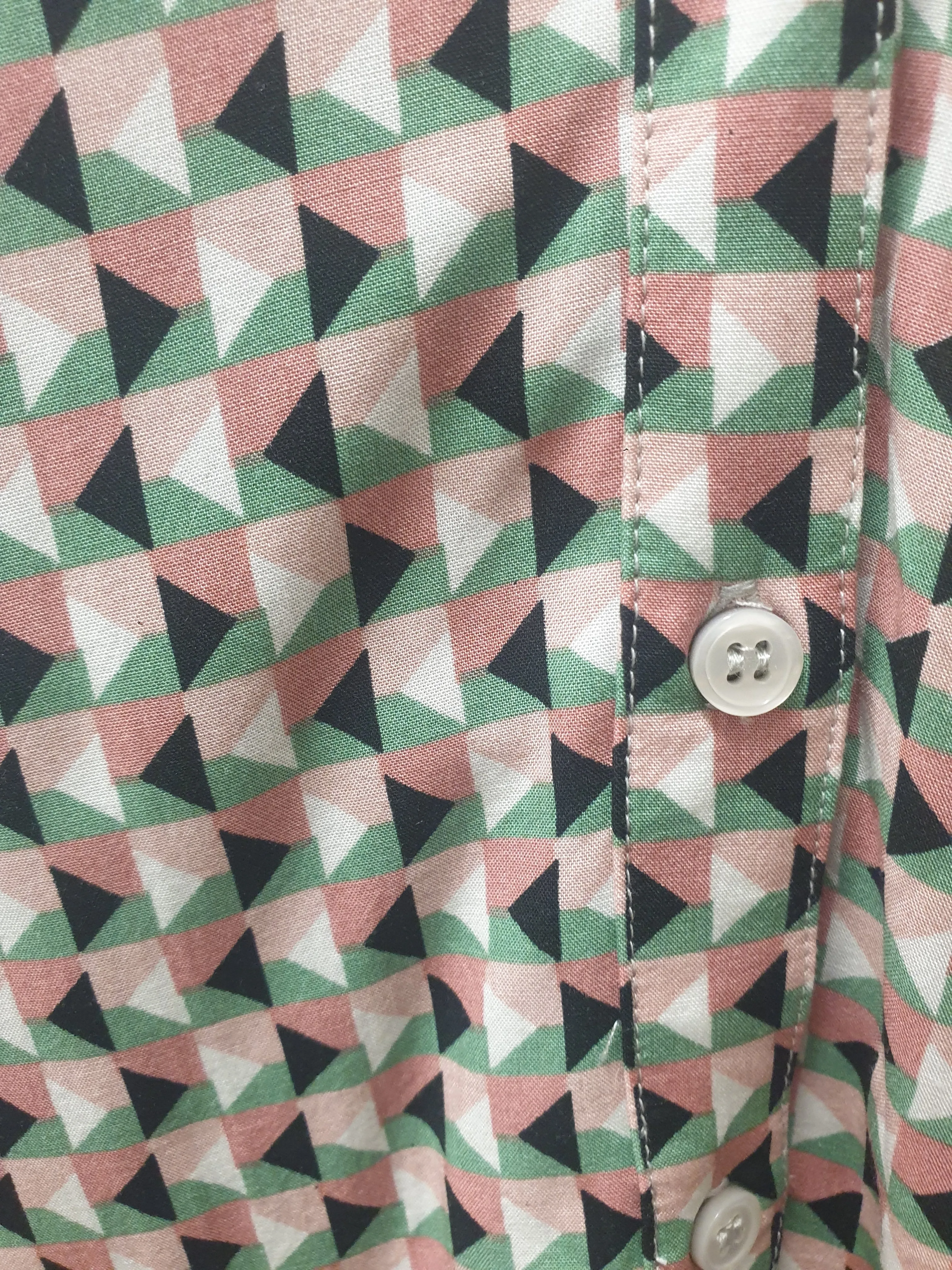 Carolina funky print long sleeve shirt size XXL