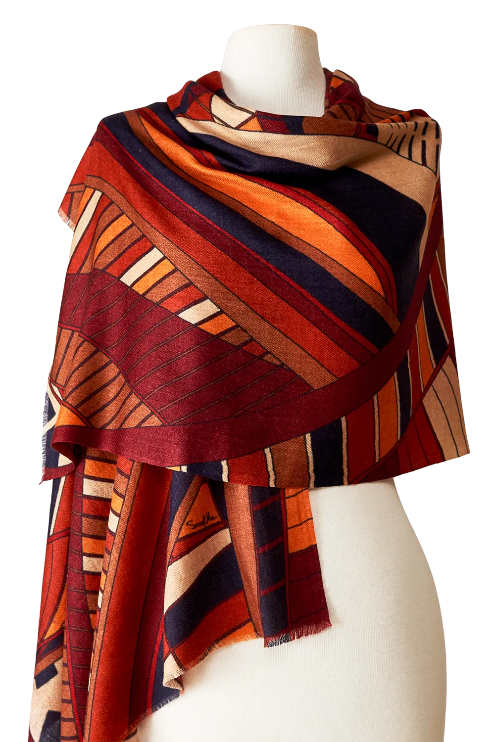 Cashmere Baby estampado Modern Dubai