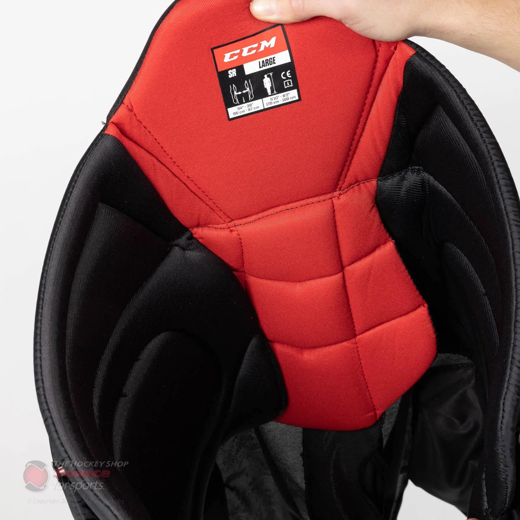 CCM Jetspeed Vibe Senior Hockey Pants - 2021