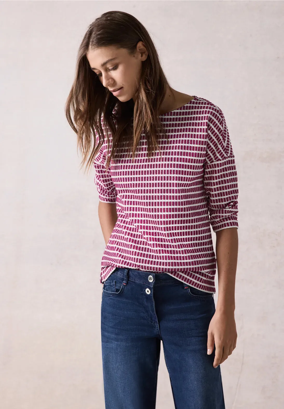 Cecil Structured shirt