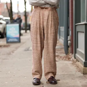 Chambray Hose Pants in Burnt Umber