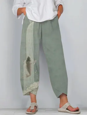 Cherish | Elegant Wide-Leg Trousers