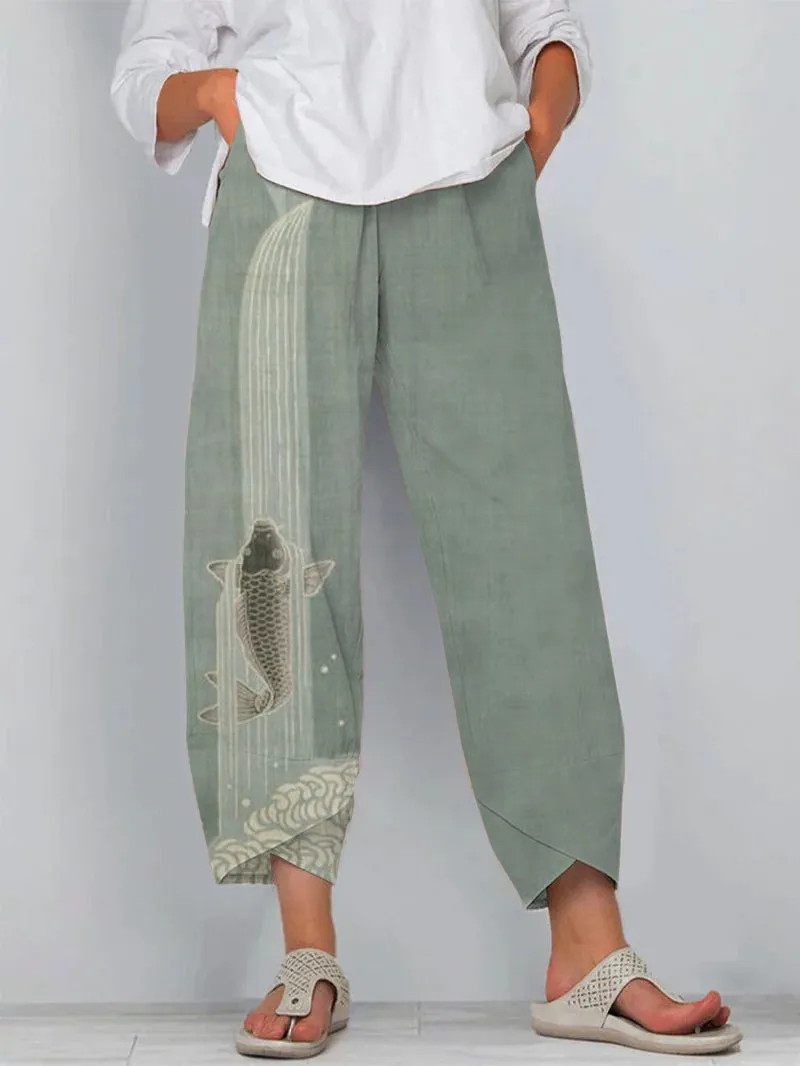 Cherish | Elegant Wide-Leg Trousers
