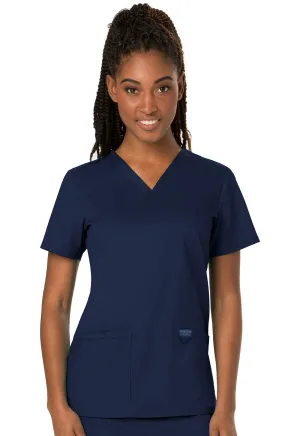 CHEROKEE REVOLUTION WOMEN'S 3 POCKET V-NECK TOP