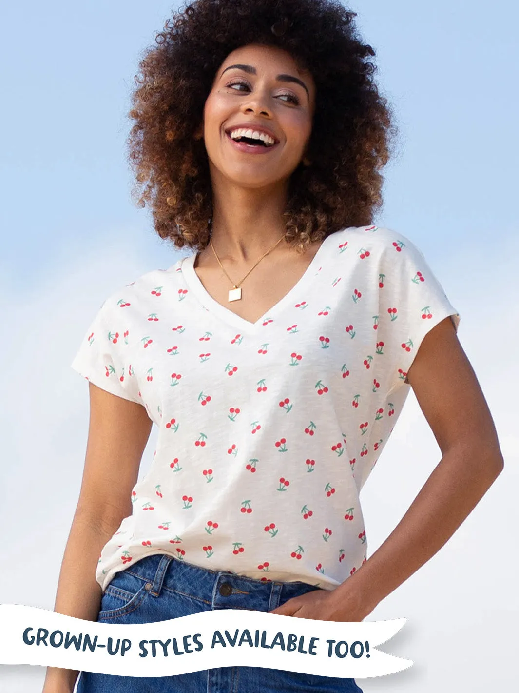 Cherry friends t-shirt