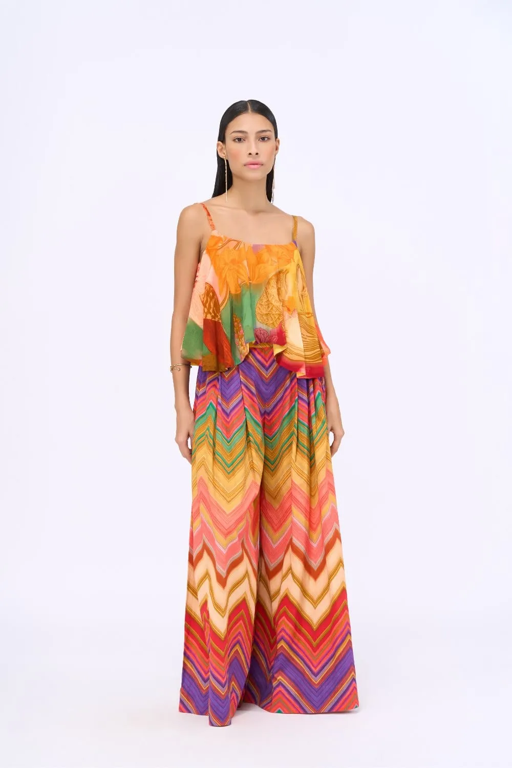 Cheveron Co-Ord Set