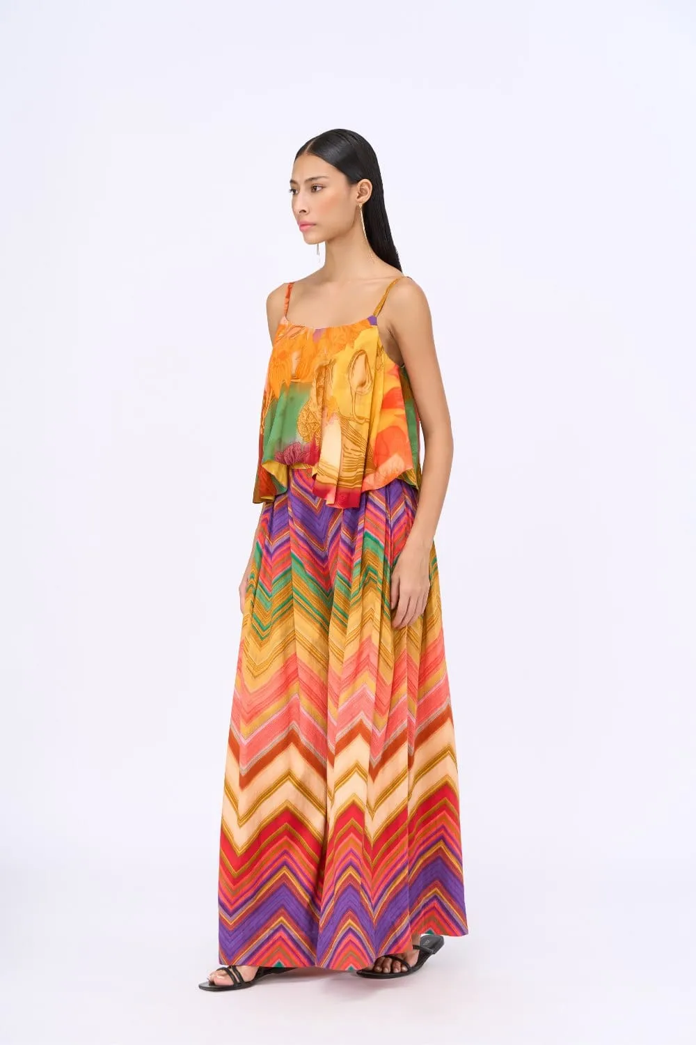 Cheveron Co-Ord Set