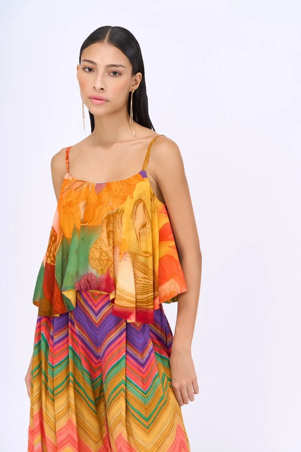 Cheveron Co-Ord Set