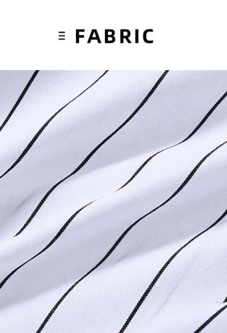 Chic Fit Pinstripe Shirt