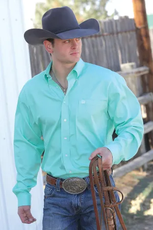 Cinch Men's Classic Fit Long Sleeve Solid Button-Down Western Shirt