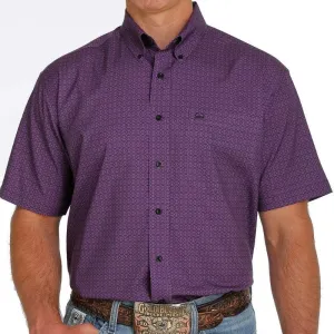 Cinch Shirt Mens Arena Flex Purple