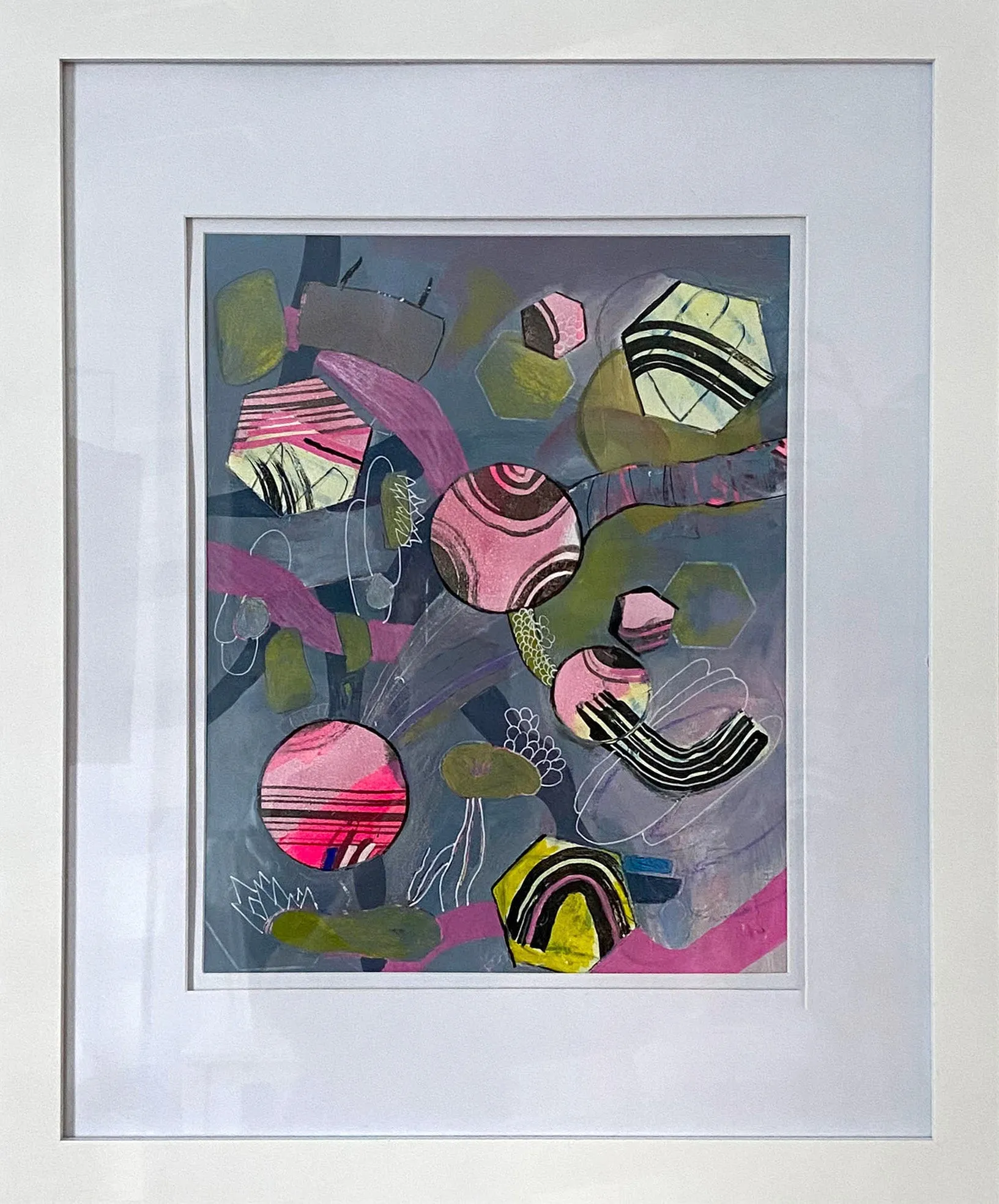 Circles Transform in Grey II