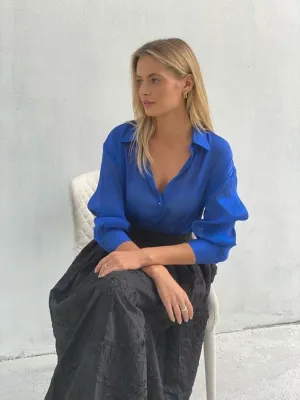 CLEA COLLARED SHIRT